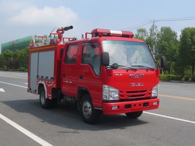 五十鈴藍牌1.5方泡沫消防車（國六）